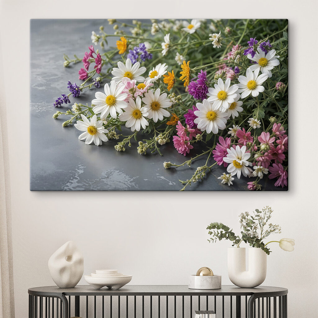 Bouquet des champs — intérieur 2