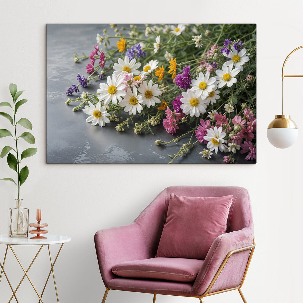 Bouquet des champs — intérieur 1