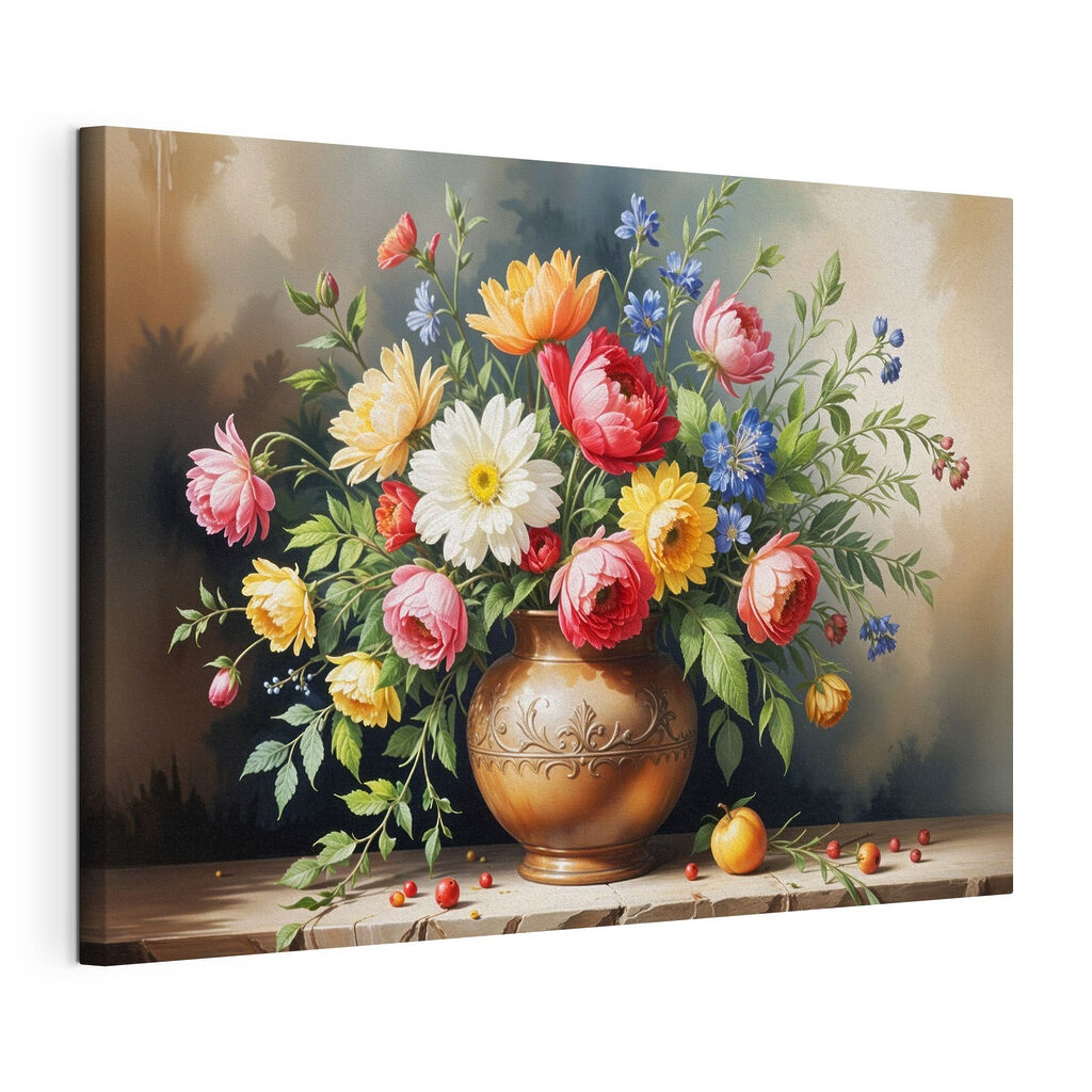 Bouquet d’été en coupe — vue du produit