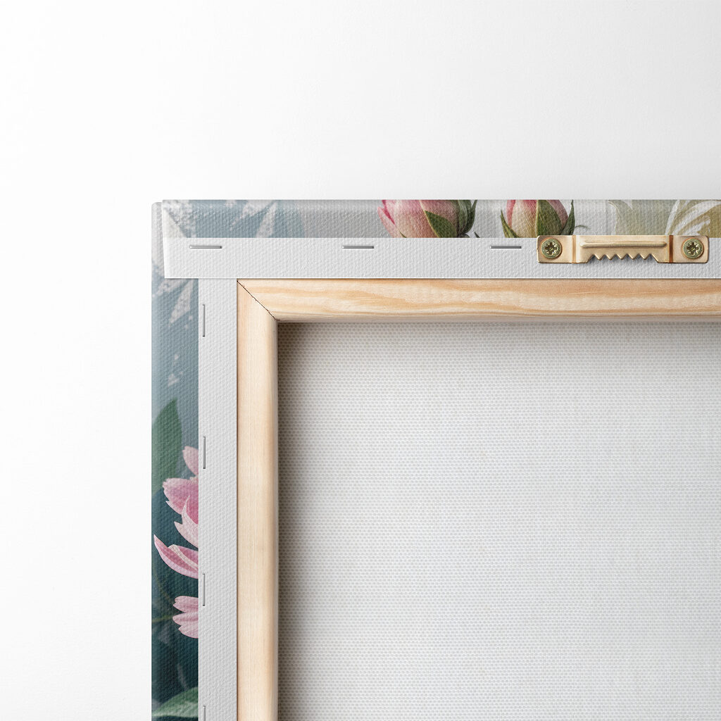 Pivoines aux rondeurs joyeuses — dos
