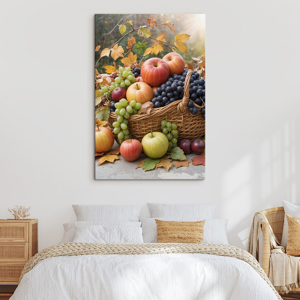 Panier de fruits d’automne — intérieur 2