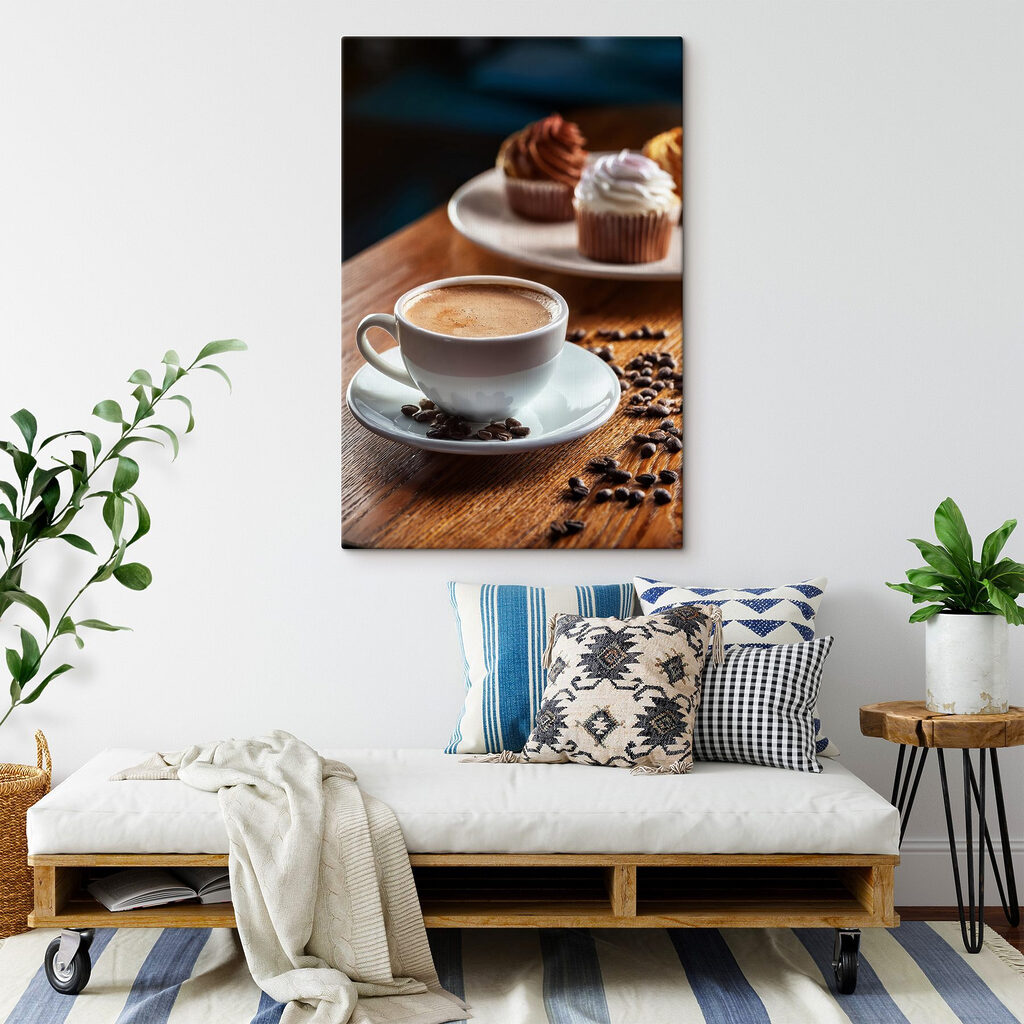 Café et cupcakes — intérieur 3