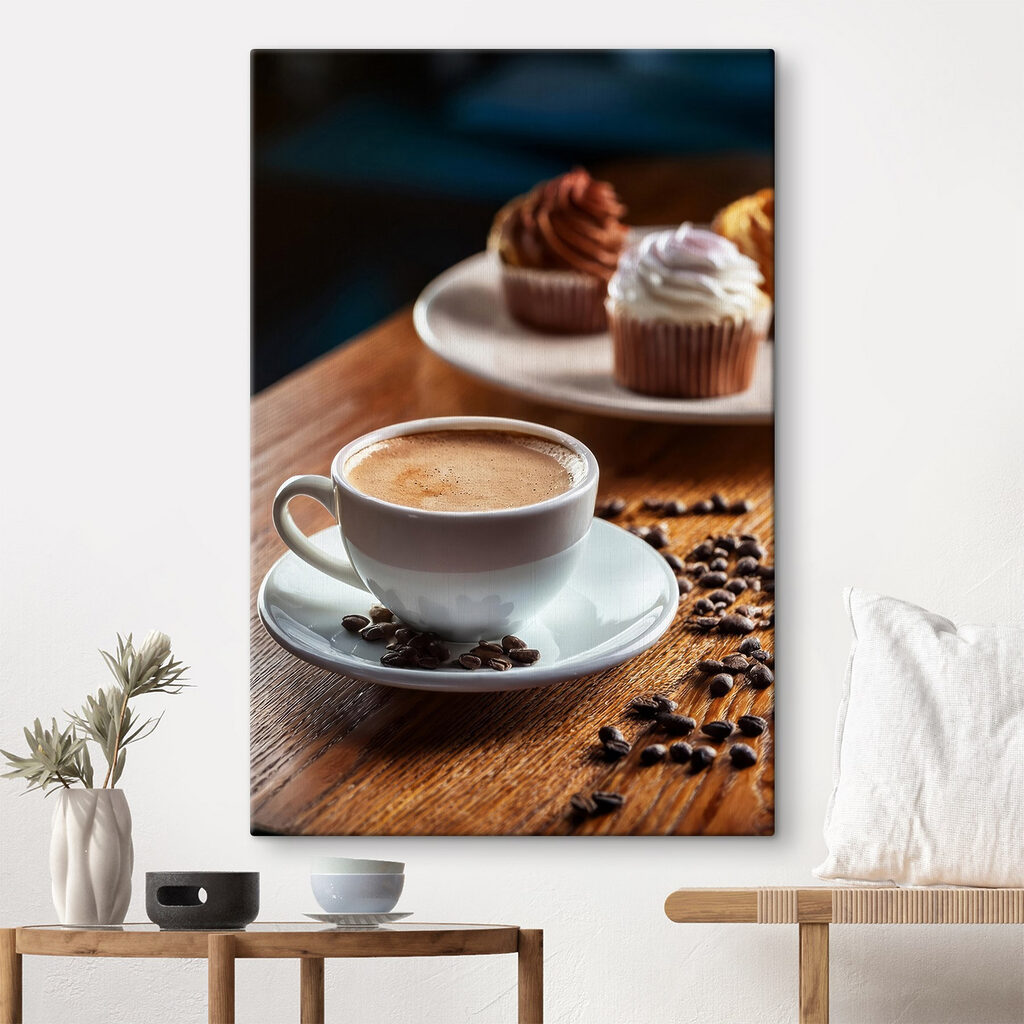 Café et cupcakes — intérieur 4