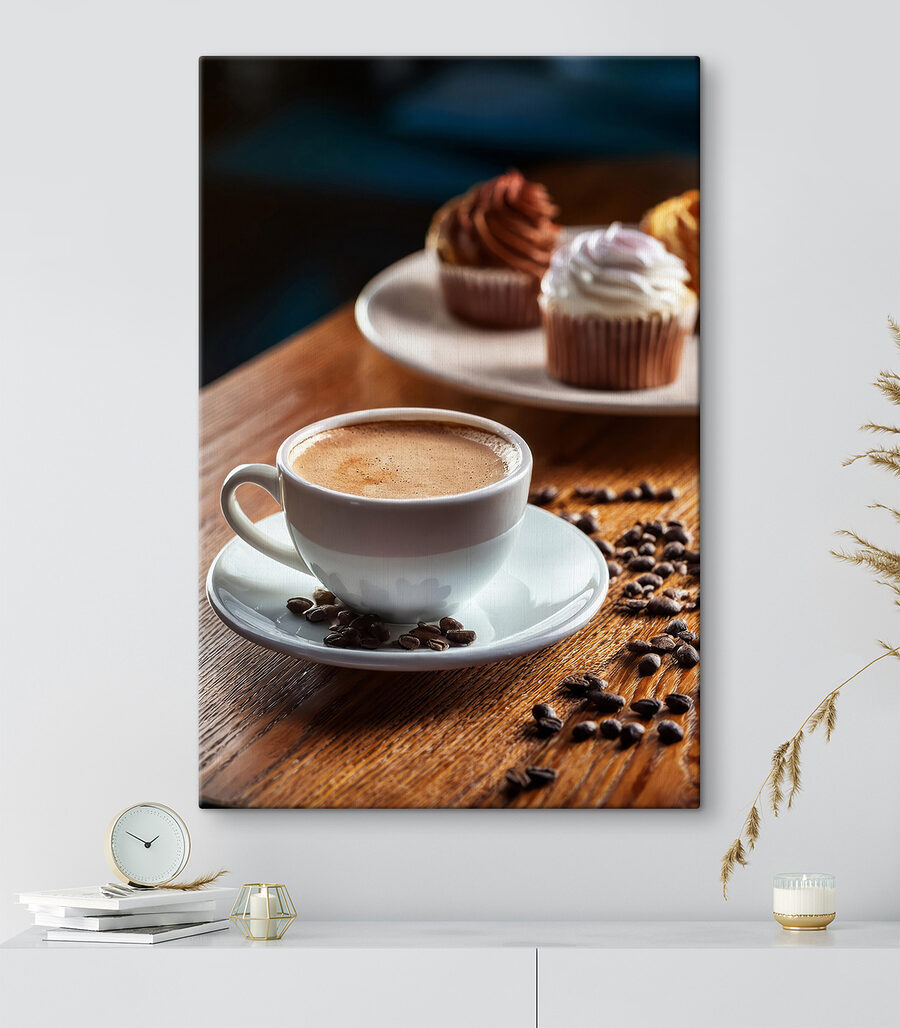 Café et cupcakes — intérieur 2