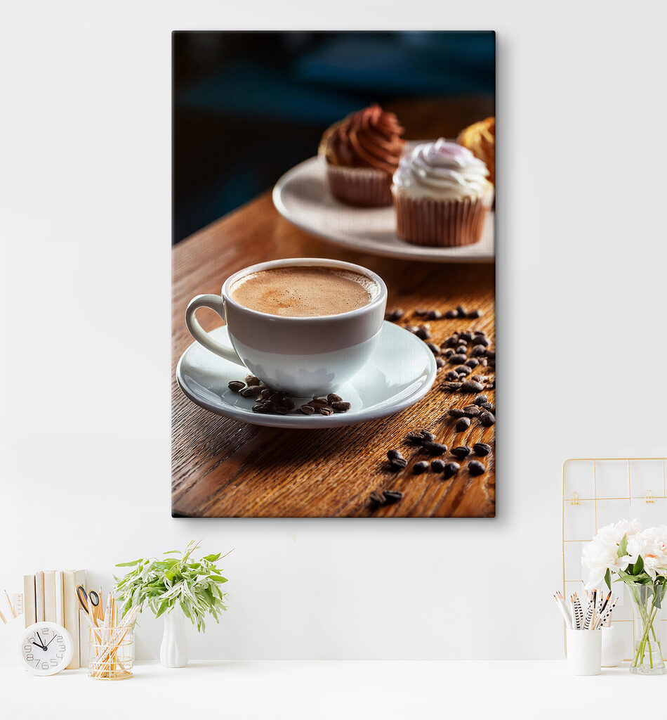 Café et cupcakes — intérieur 1