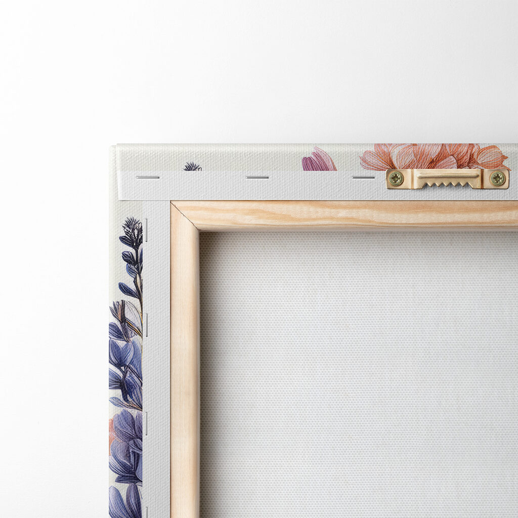 Fleurs des champs pastel — dos