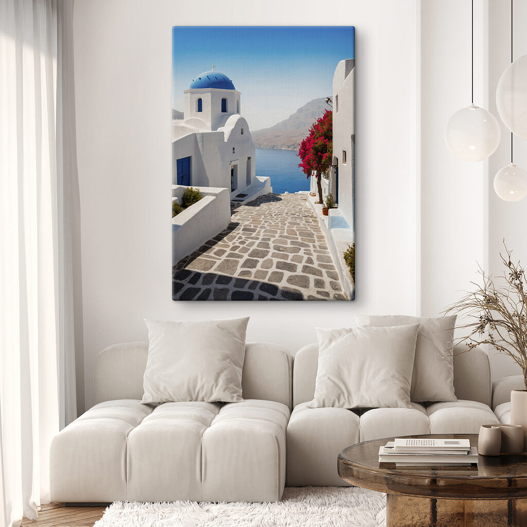 Coupole bleue côté mer — intérieur 3