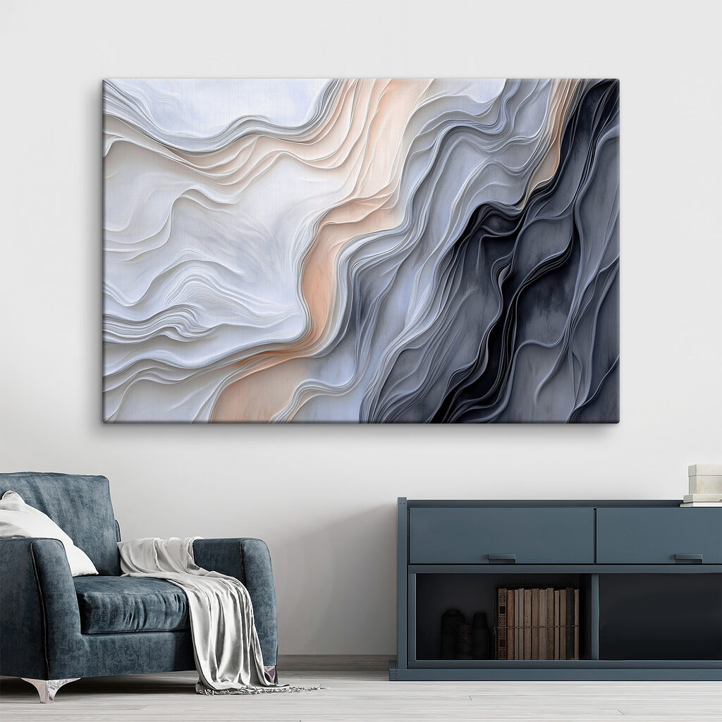 Blanc et bleu nuit — intérieur 2