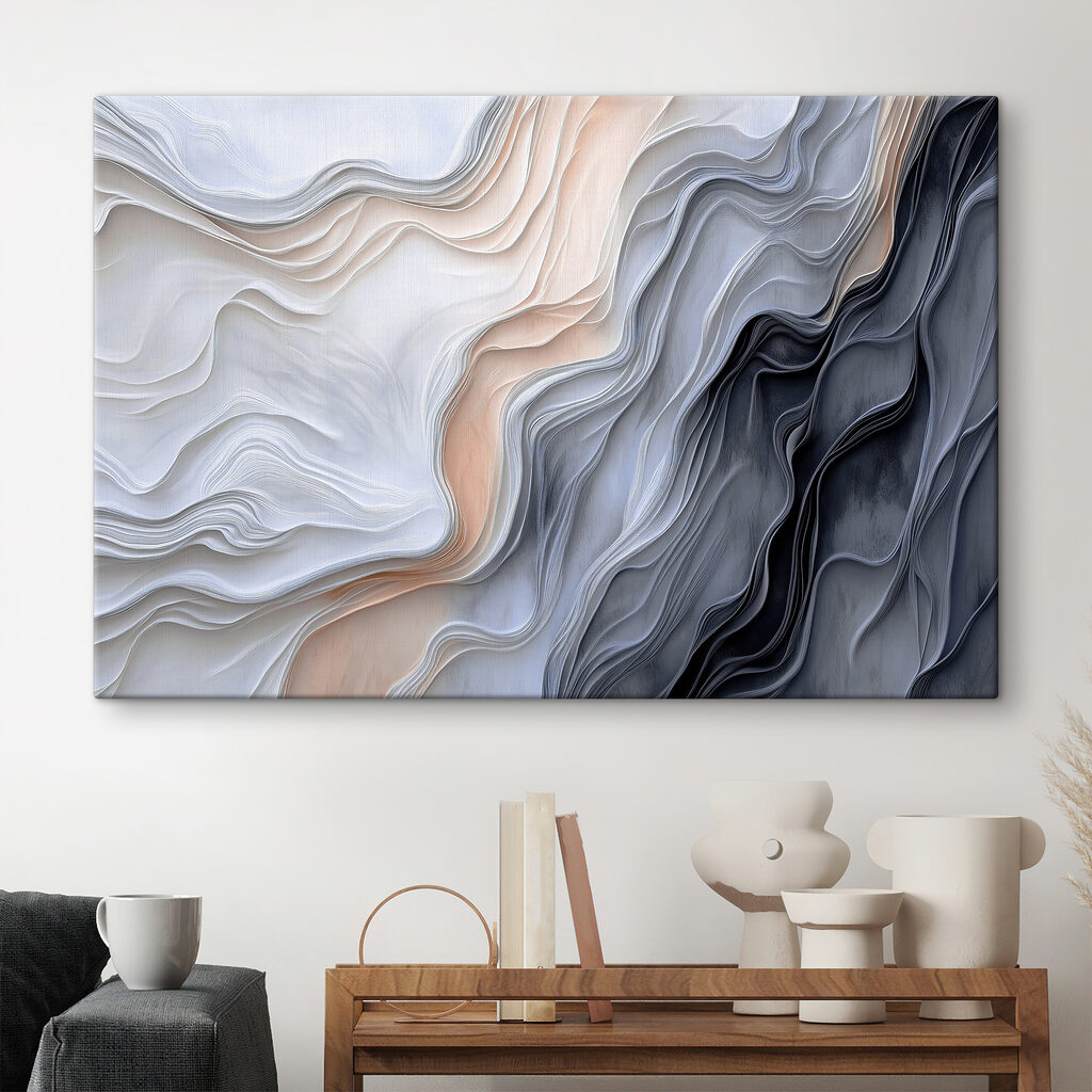 Blanc et bleu nuit — intérieur 3