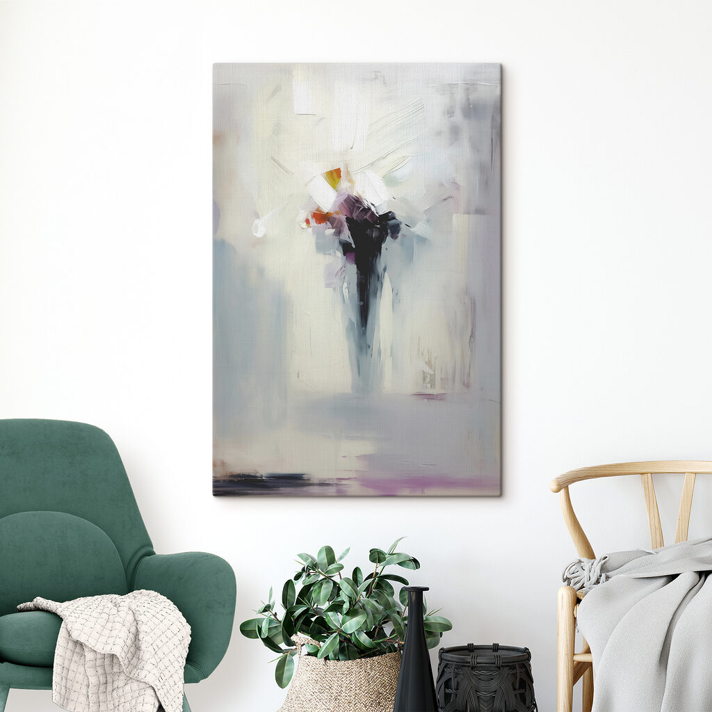 Silhouette fleurie — intérieur 1