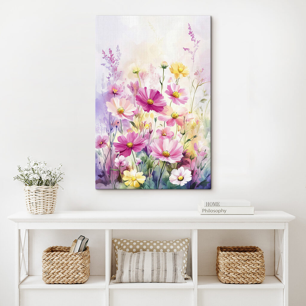 Fleurs sauvages à l’aquarelle — intérieur 2