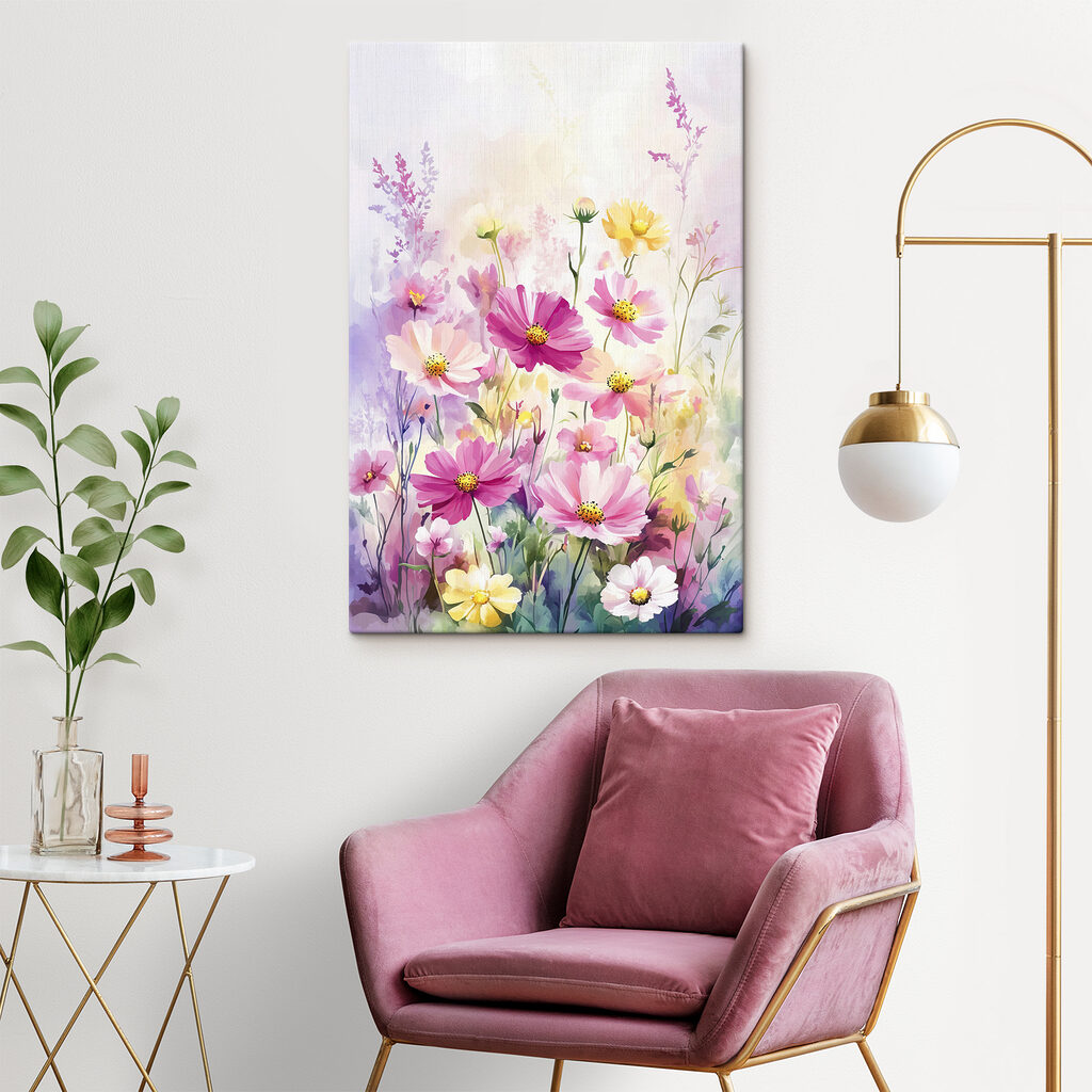 Fleurs sauvages à l’aquarelle — intérieur 3