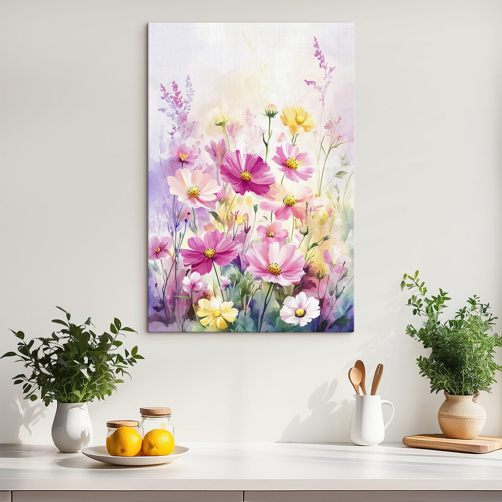 Fleurs sauvages à l’aquarelle — intérieur 4