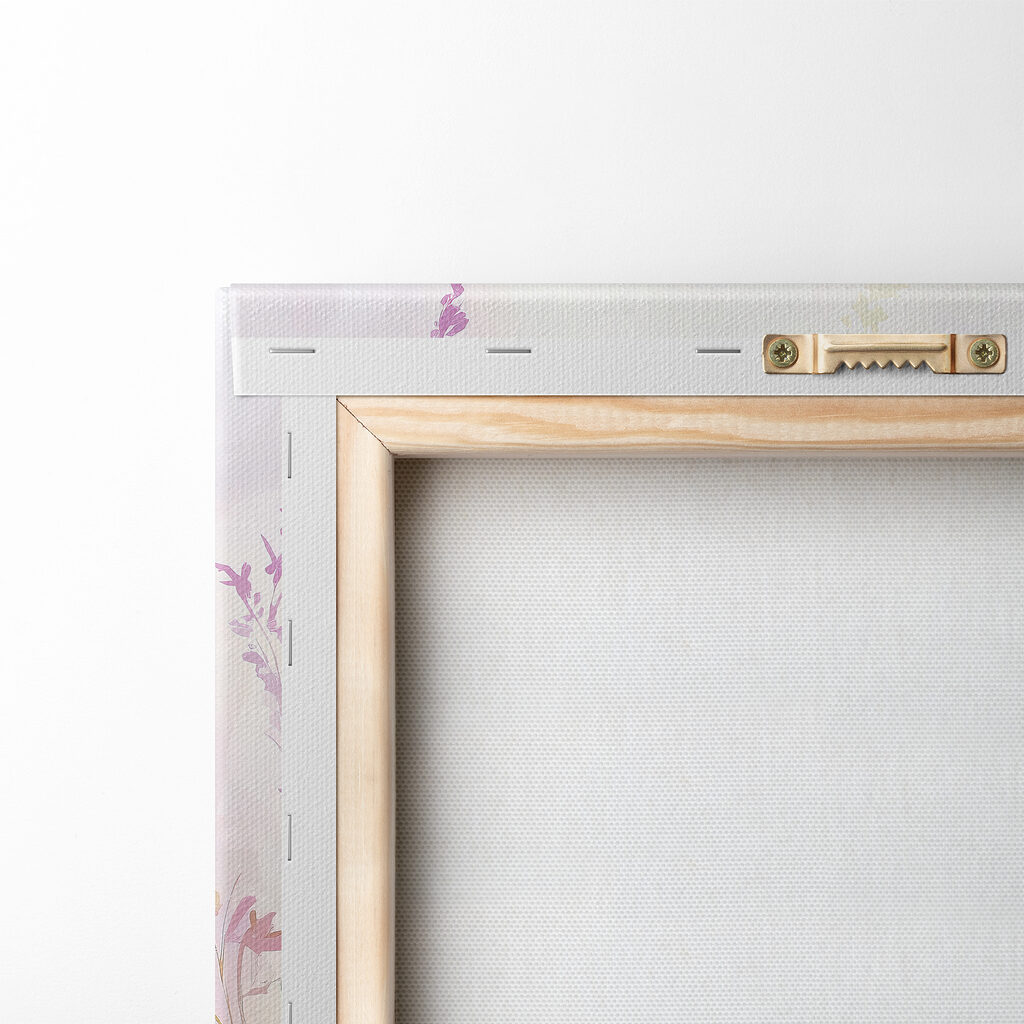 Fleurs sauvages à l’aquarelle — dos