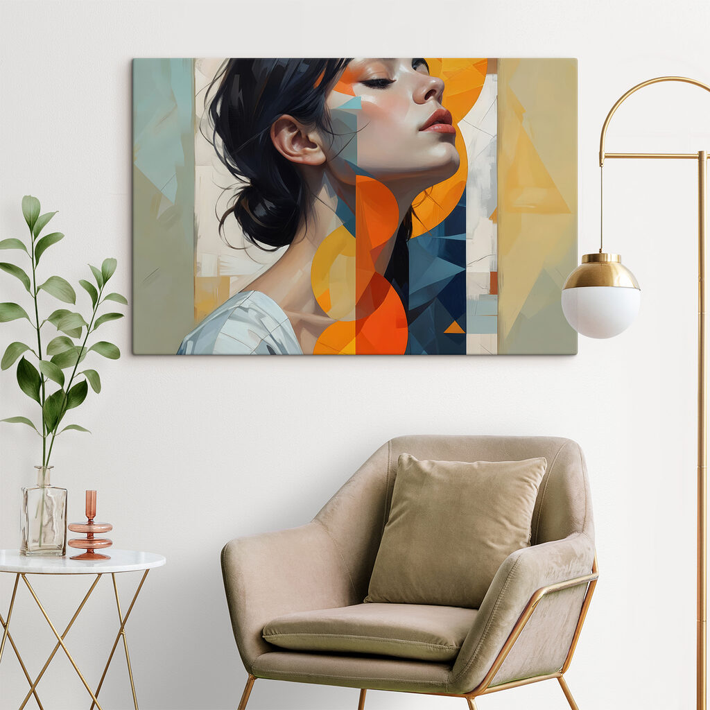 Profil parmi les triangles — intérieur 2