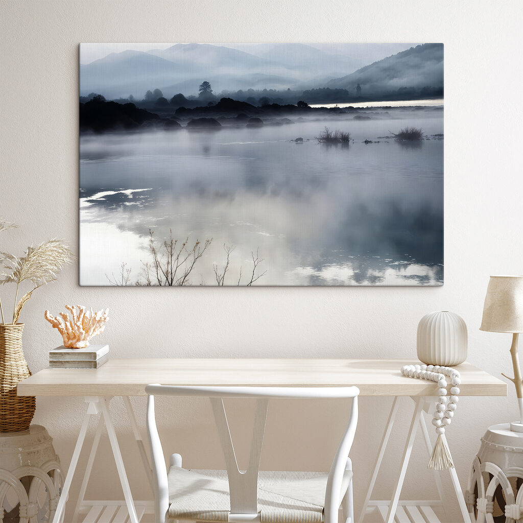 Brume sur l’eau calme — intérieur 2