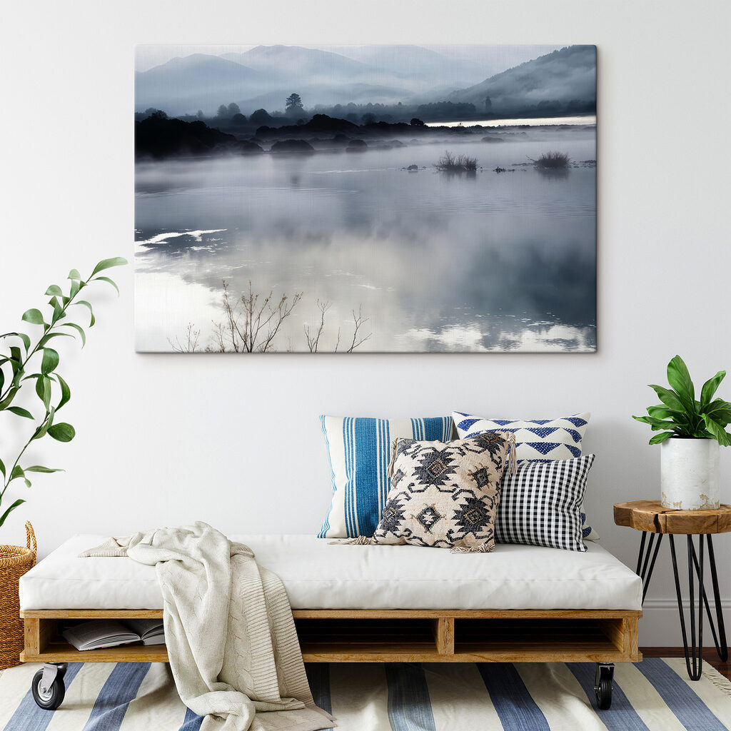 Brume sur l’eau calme — intérieur 1