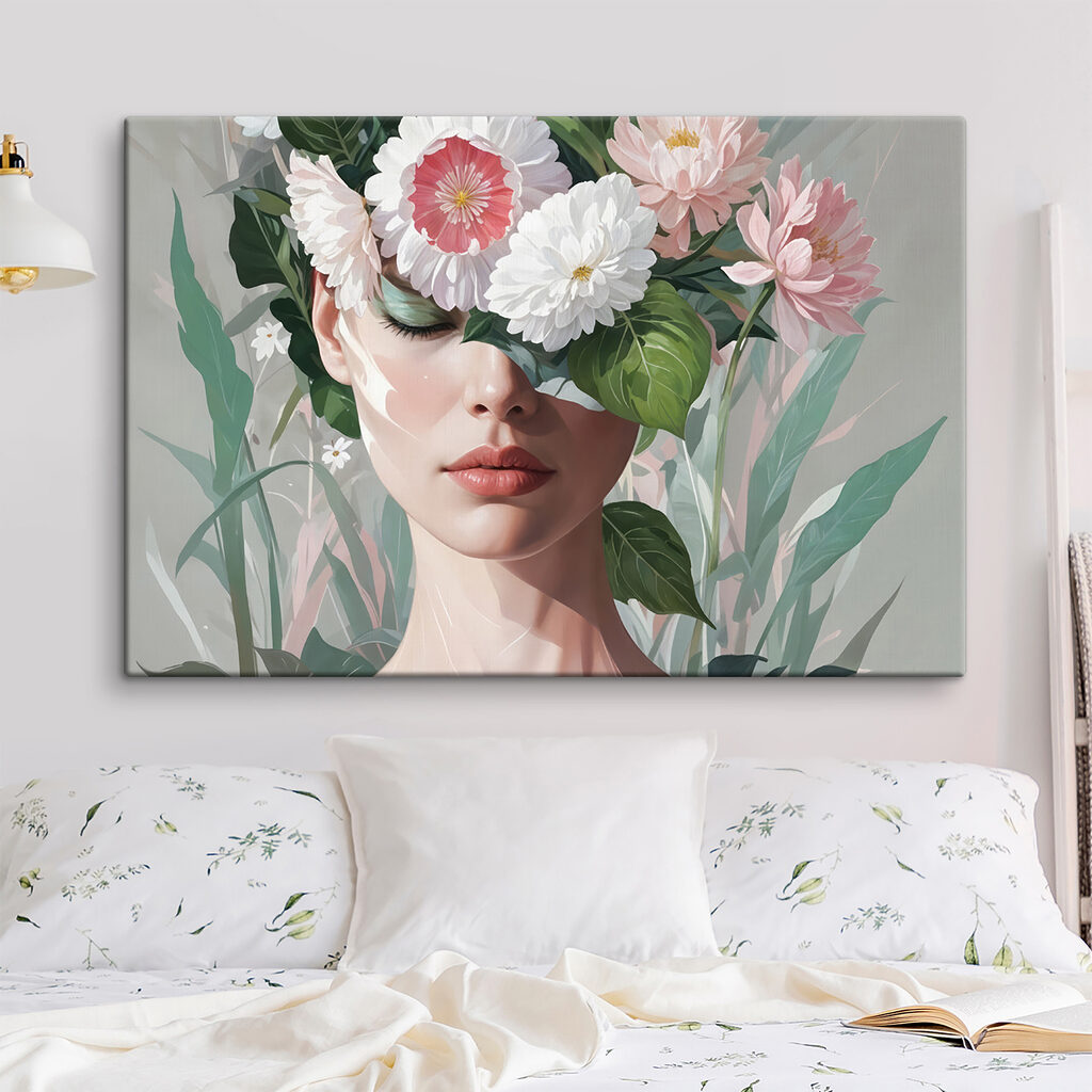 Jardin d’été en couronne — intérieur 1