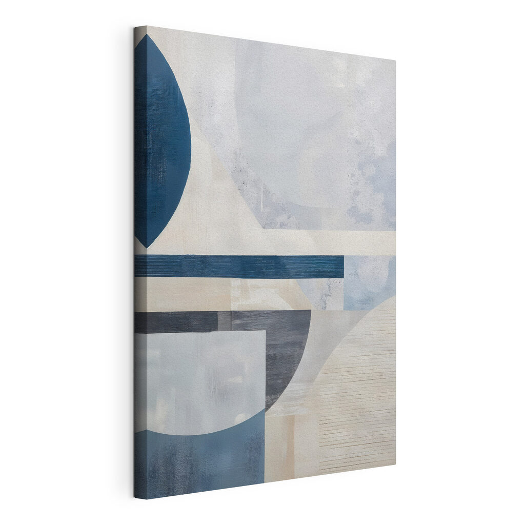 Arcs bleus, blanc craie — vue du produit