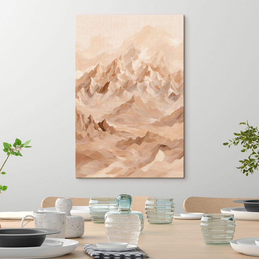Cimes roses embrumées — intérieur 4