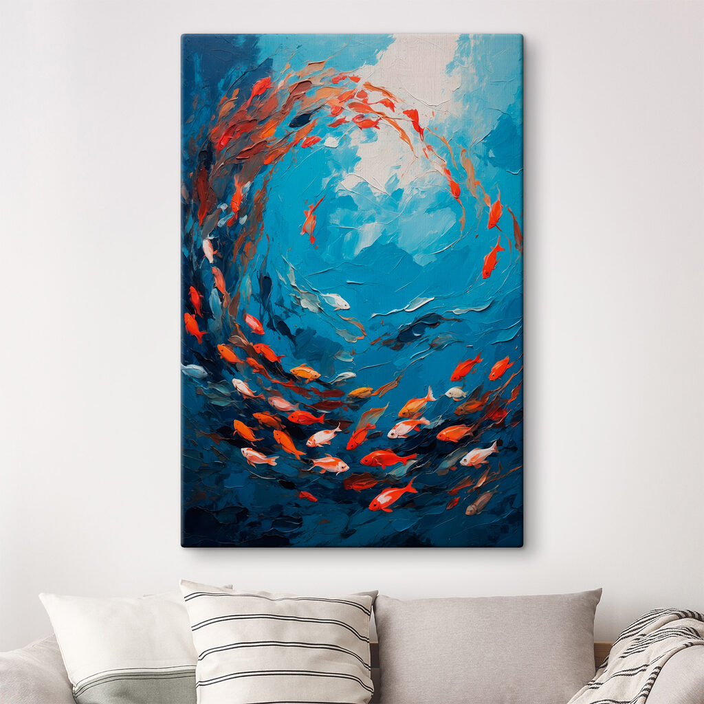 Ronde de poissons — intérieur 2