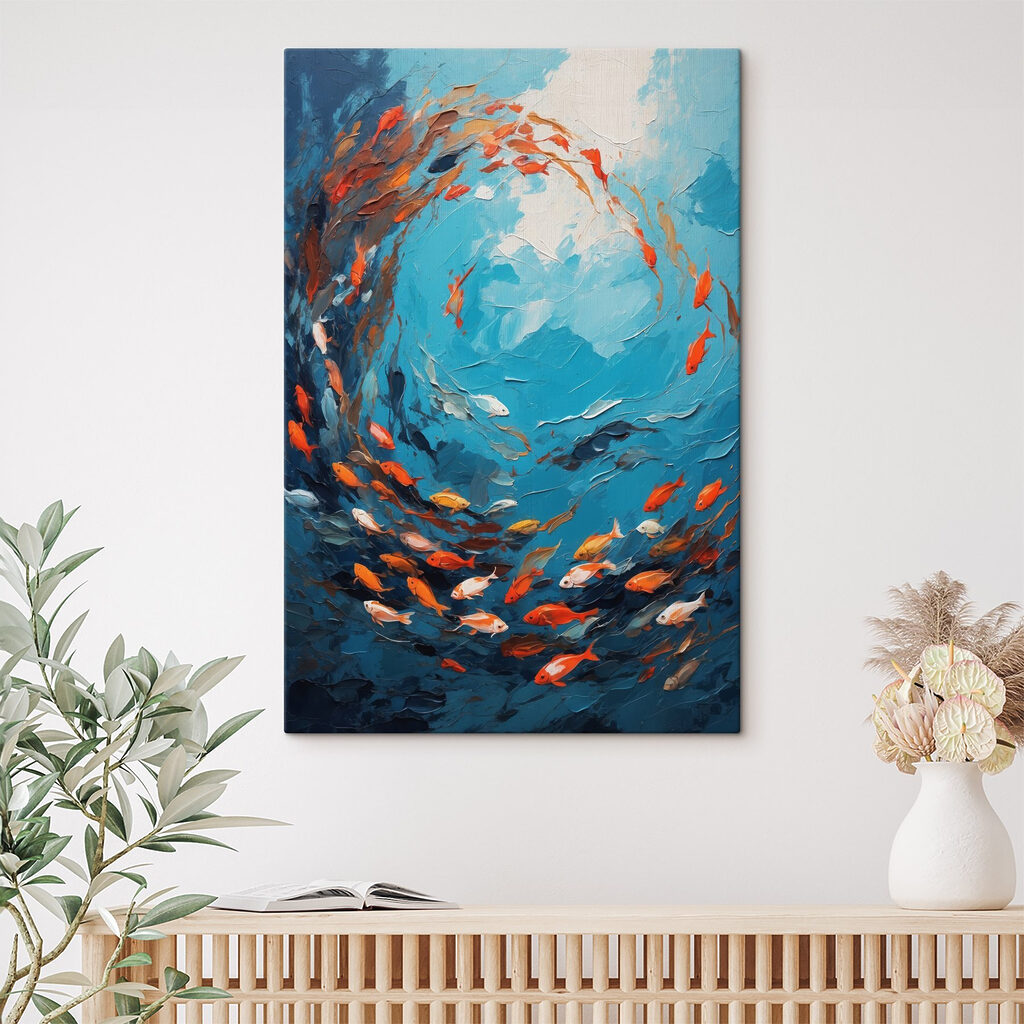 Ronde de poissons — intérieur 5