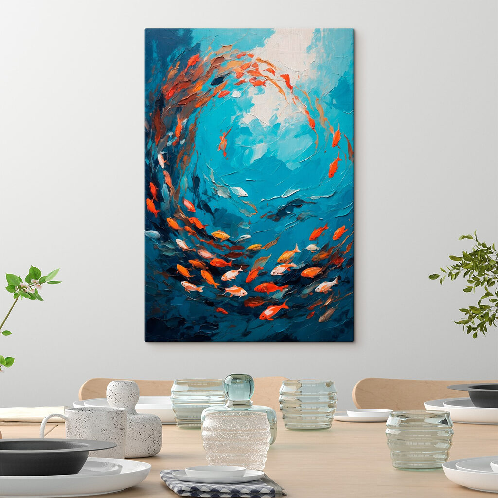Ronde de poissons — intérieur 4