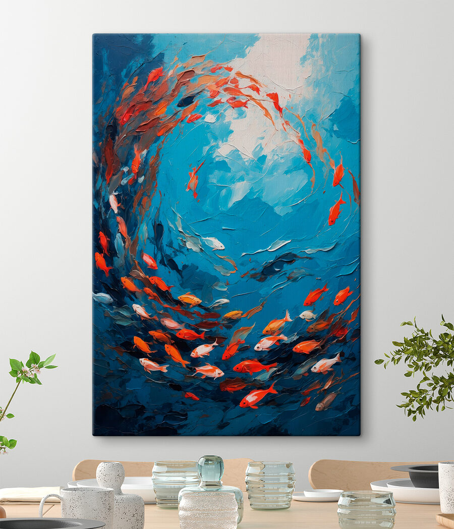Ronde de poissons — intérieur 3