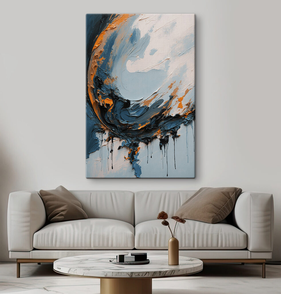 Vague de couleur — intérieur 3