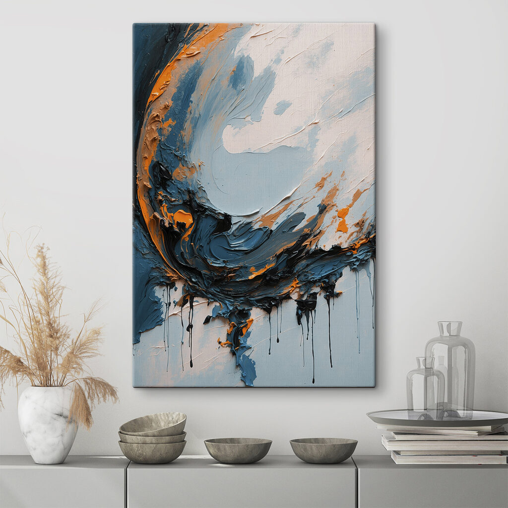 Vague de couleur — intérieur 1