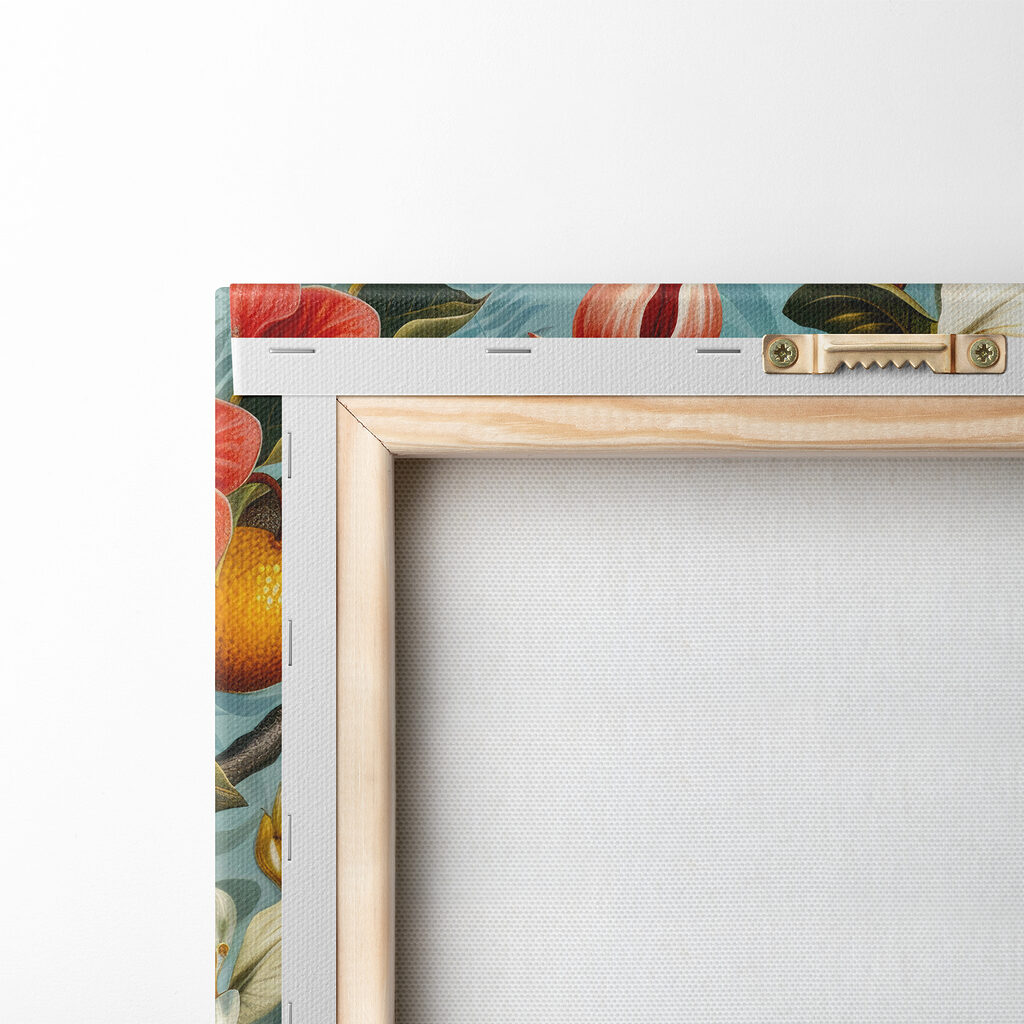 Fleurs et fruits orange — dos