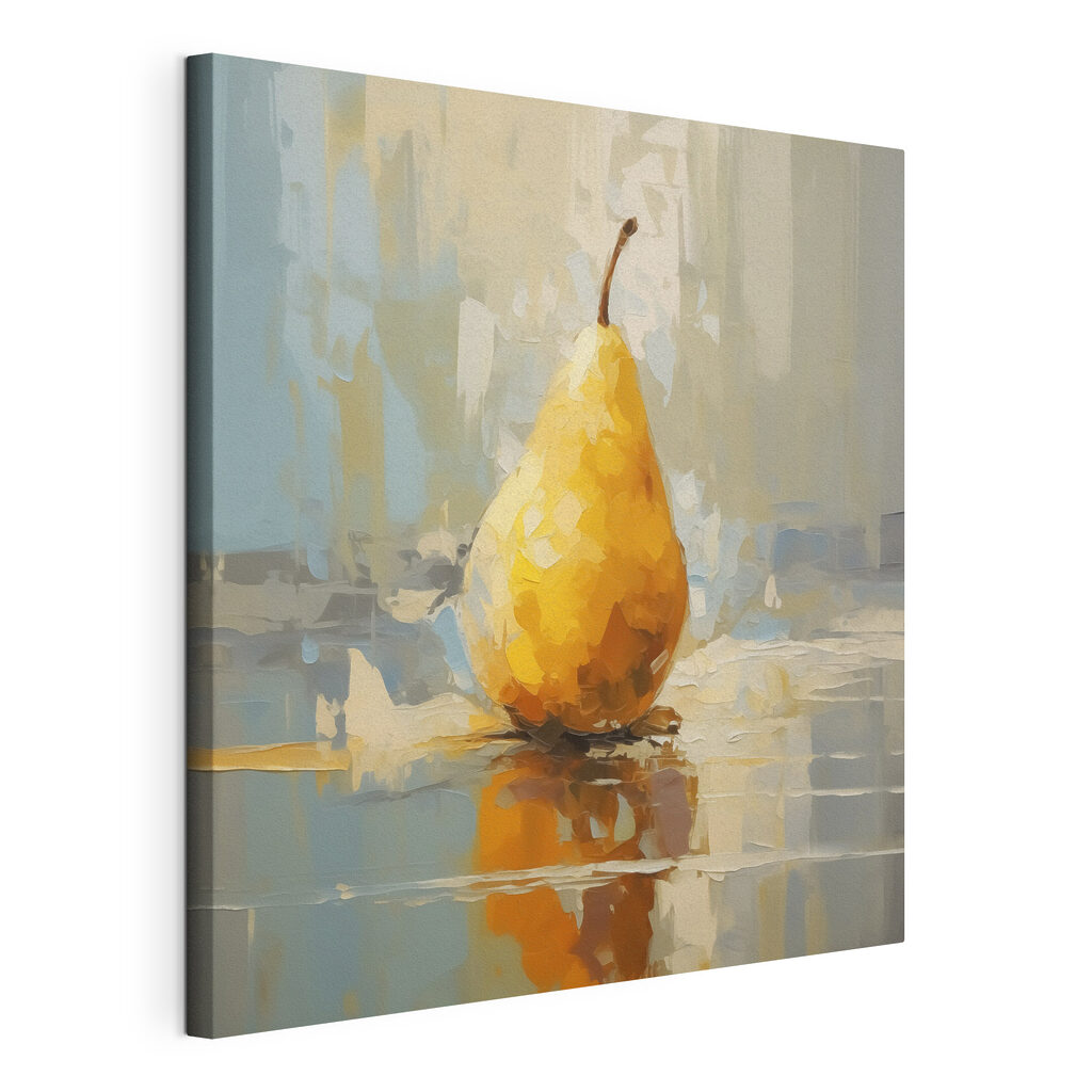 Poire jaune au reflet — vue du produit