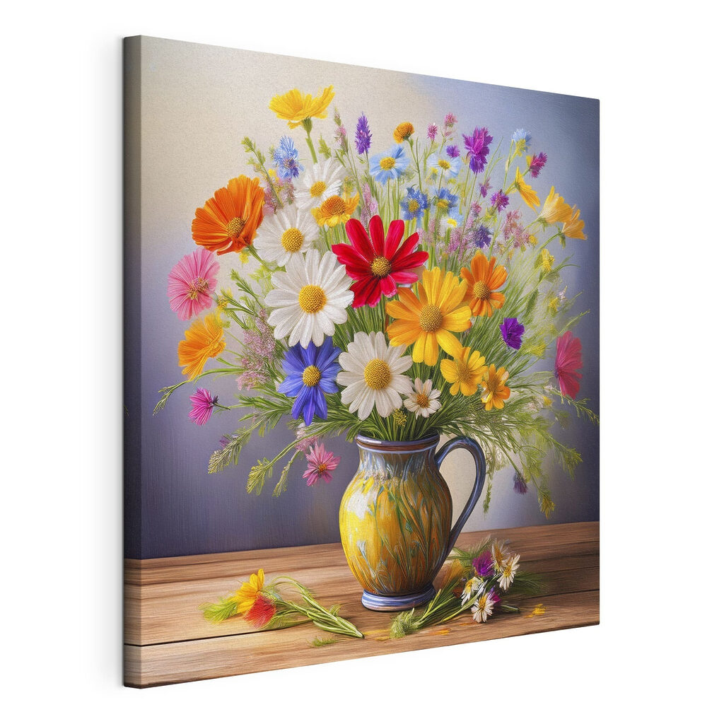 Bouquet d’été au pichet — vue du produit
