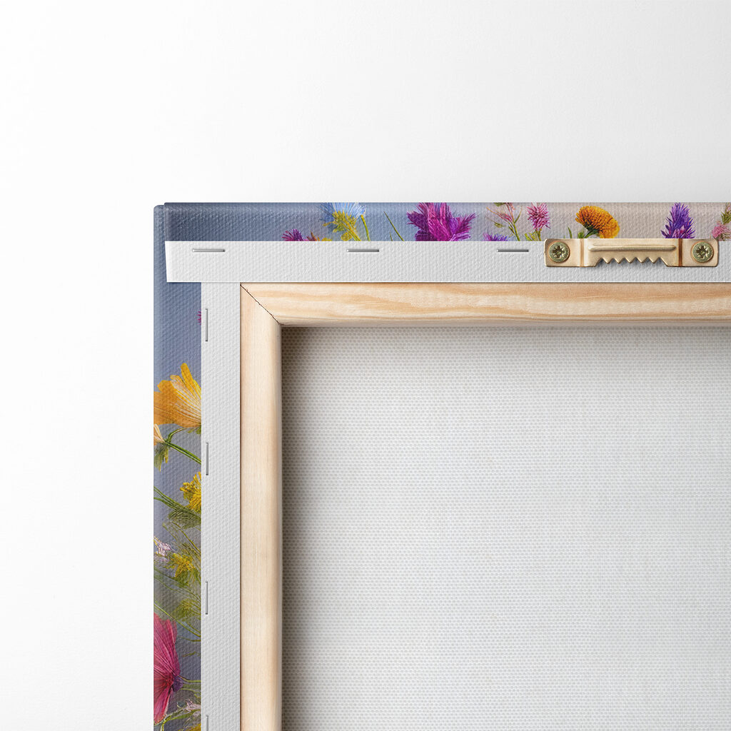 Bouquet d’été au pichet — dos