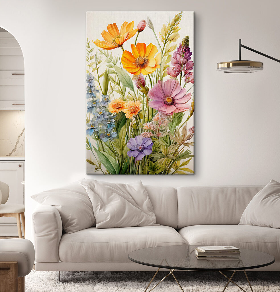 Fleurs des champs illustrées — intérieur 2