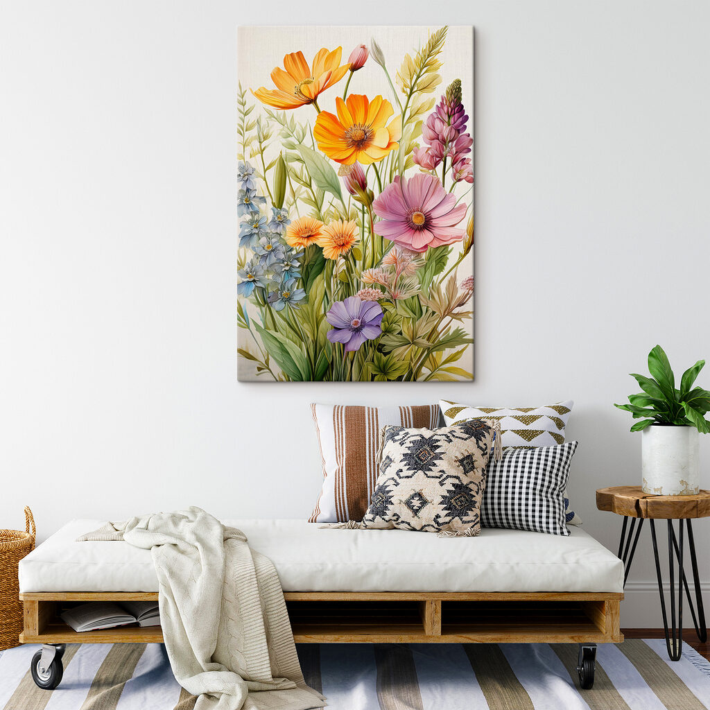 Fleurs des champs illustrées — intérieur 1