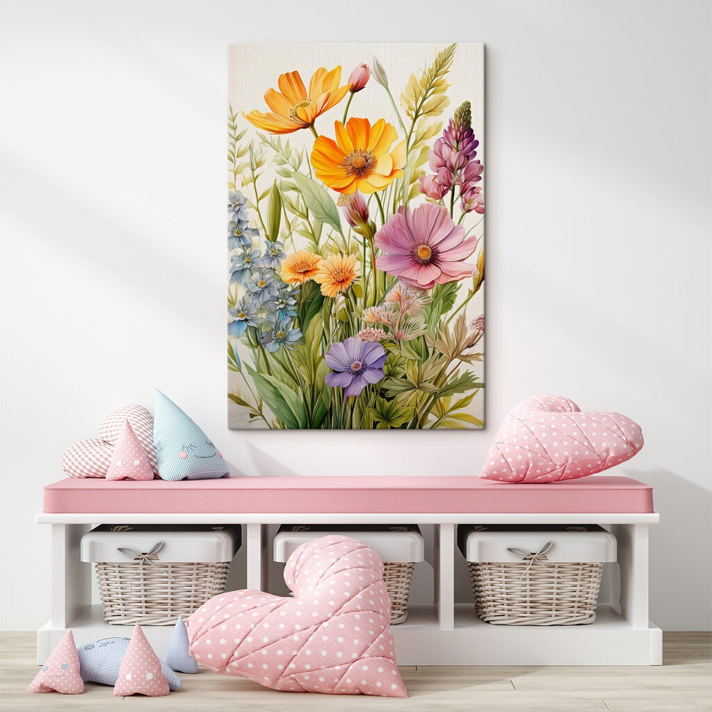 Fleurs des champs illustrées — intérieur 3