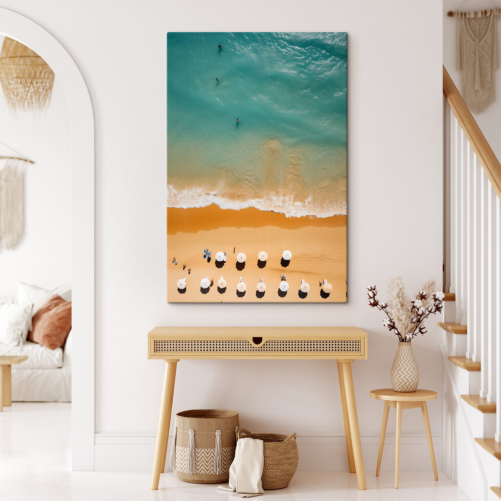 Parasols vus d’en haut — intérieur 1