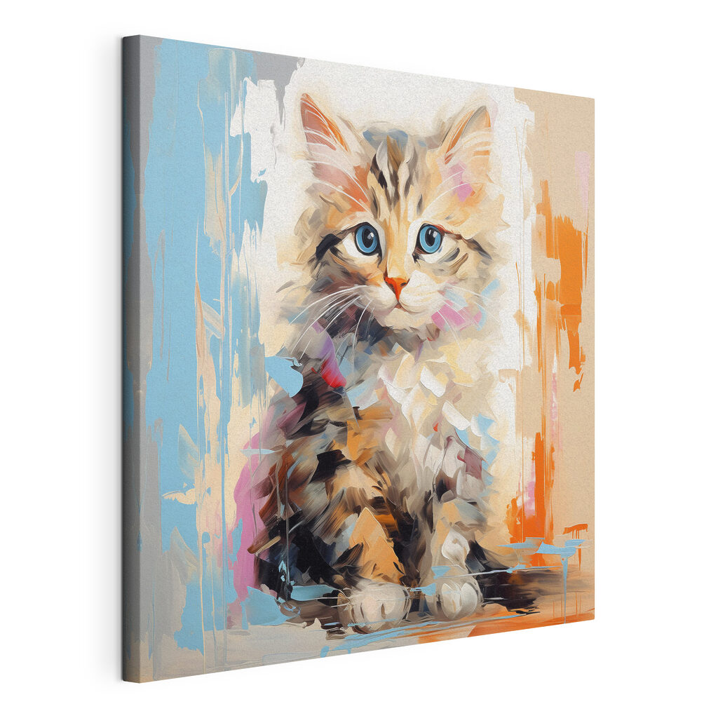 Chaton en éclats clairs — vue du produit
