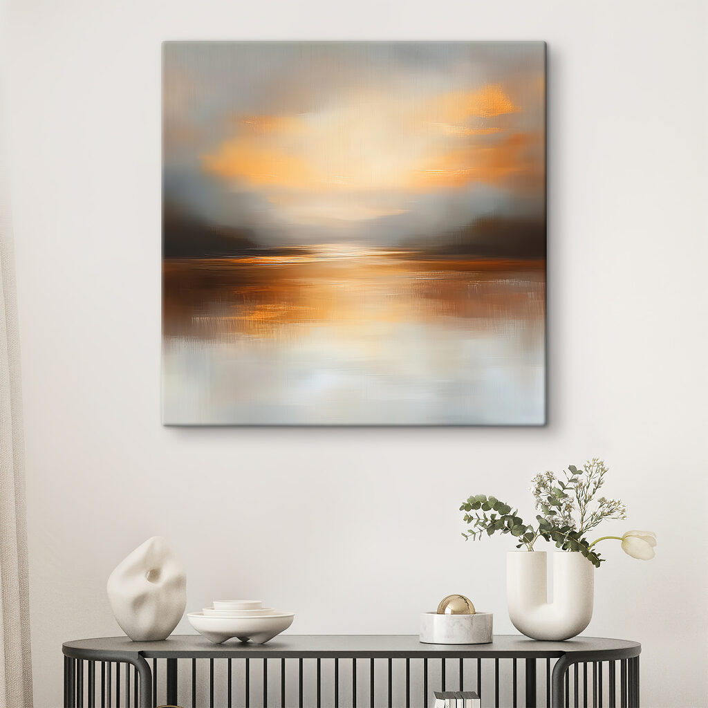 Soir doré, reflet voilé — intérieur 2