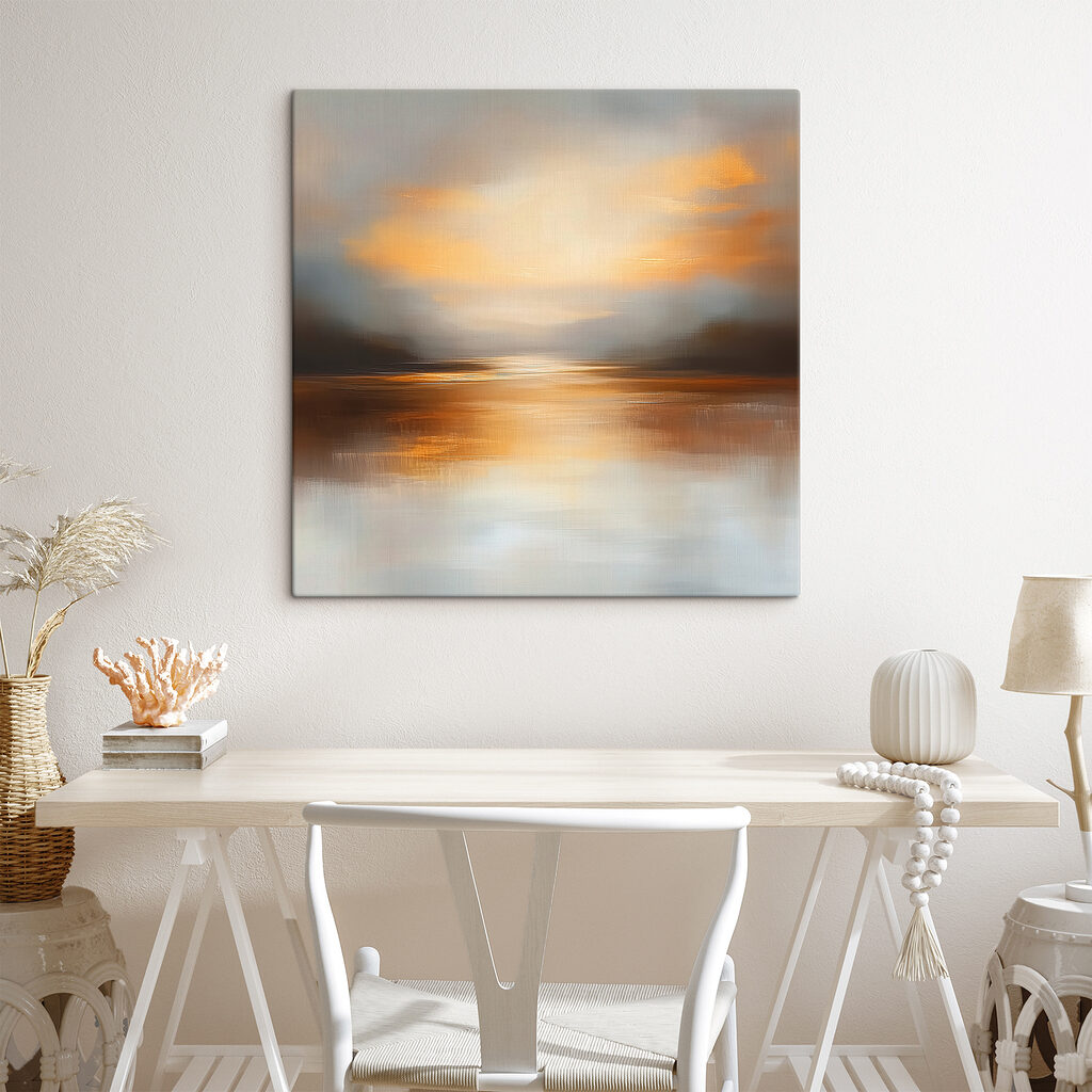Soir doré, reflet voilé — intérieur 3
