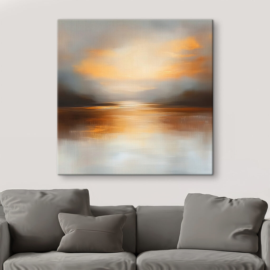 Soir doré, reflet voilé — intérieur 4