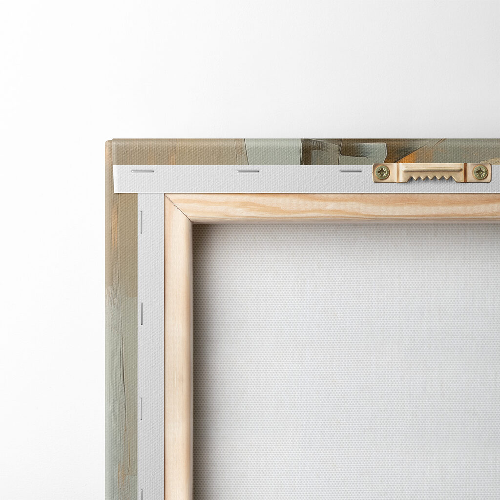 Profil couleur sable — dos