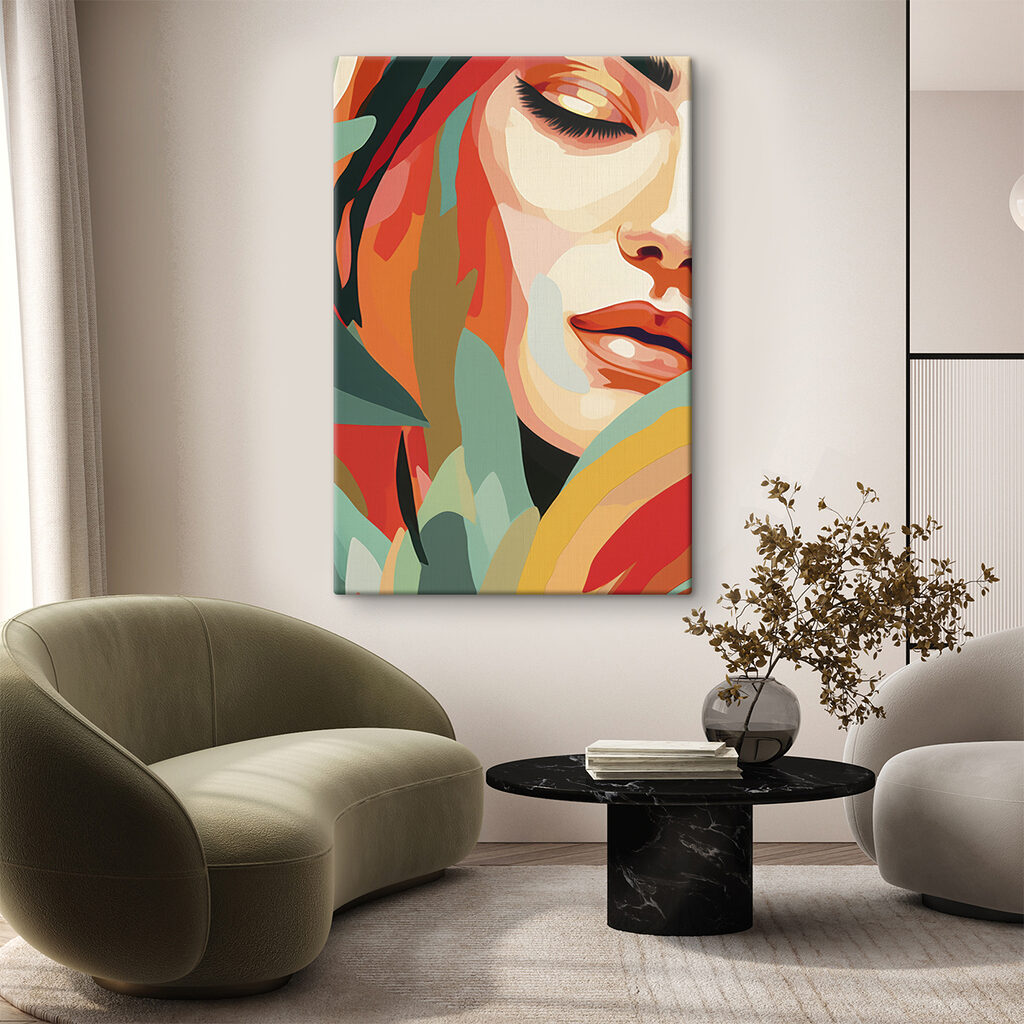 Profil d’automne dans un intérieur