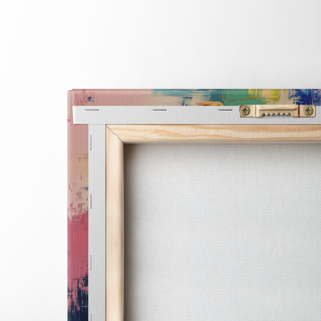 Ballerine aux reflets colorés — dos