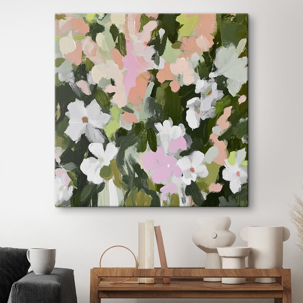 Floraison en larges touches — intérieur 2