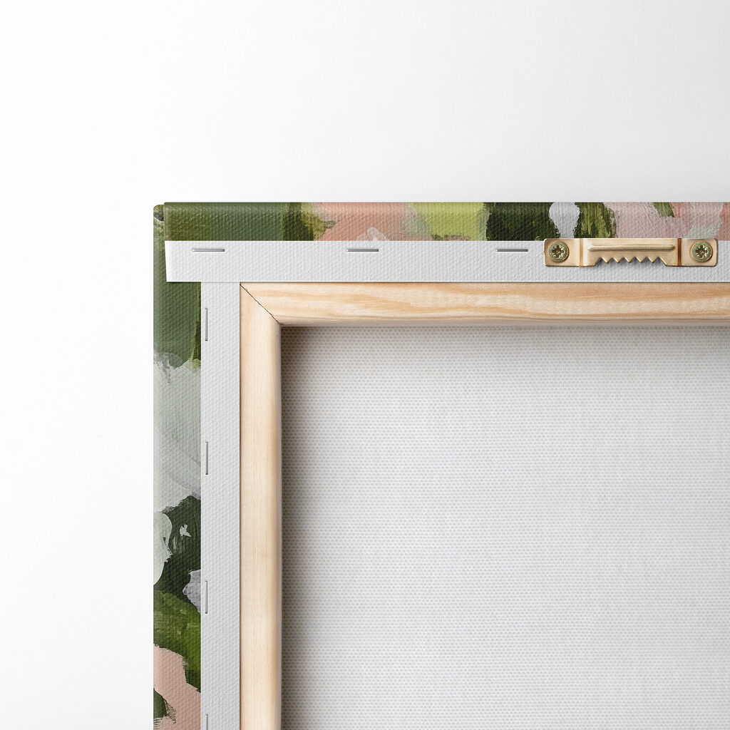 Floraison en larges touches — dos