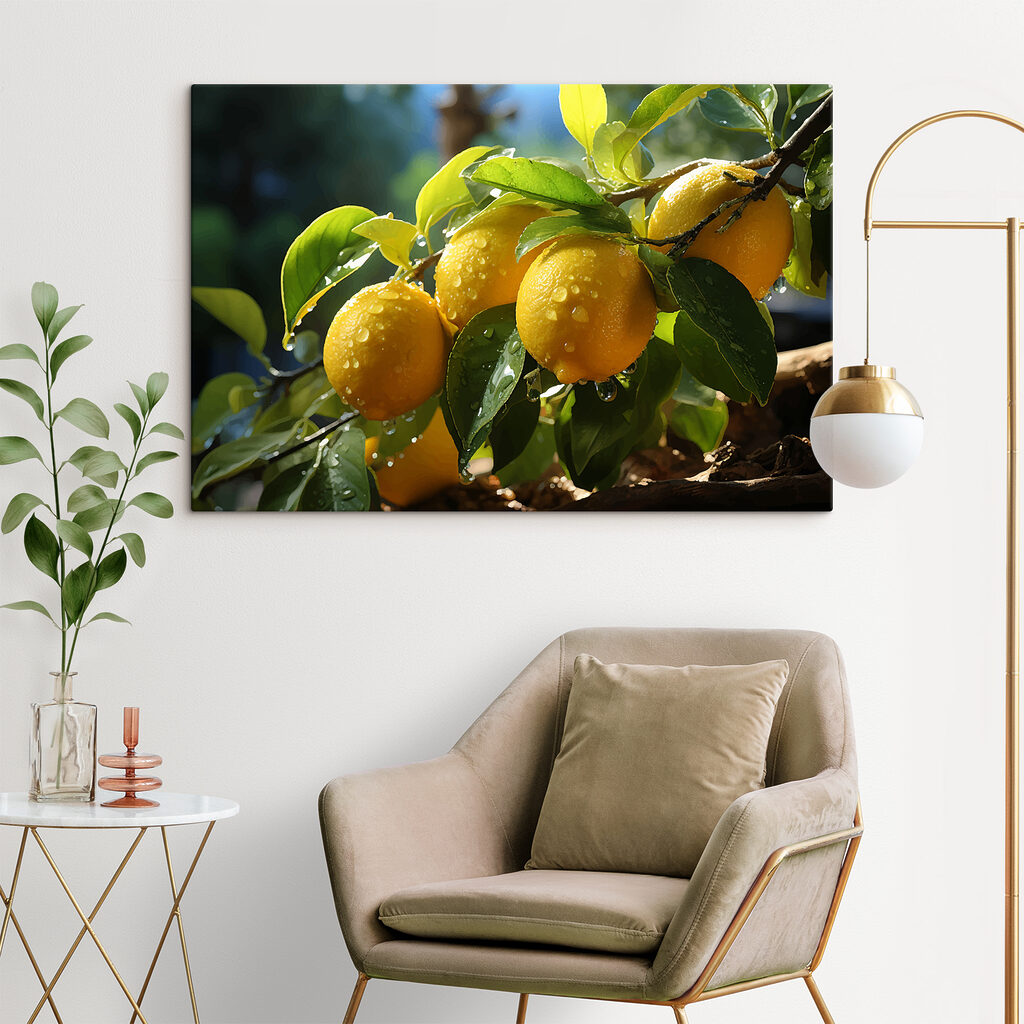 Citrons au soleil — intérieur 2