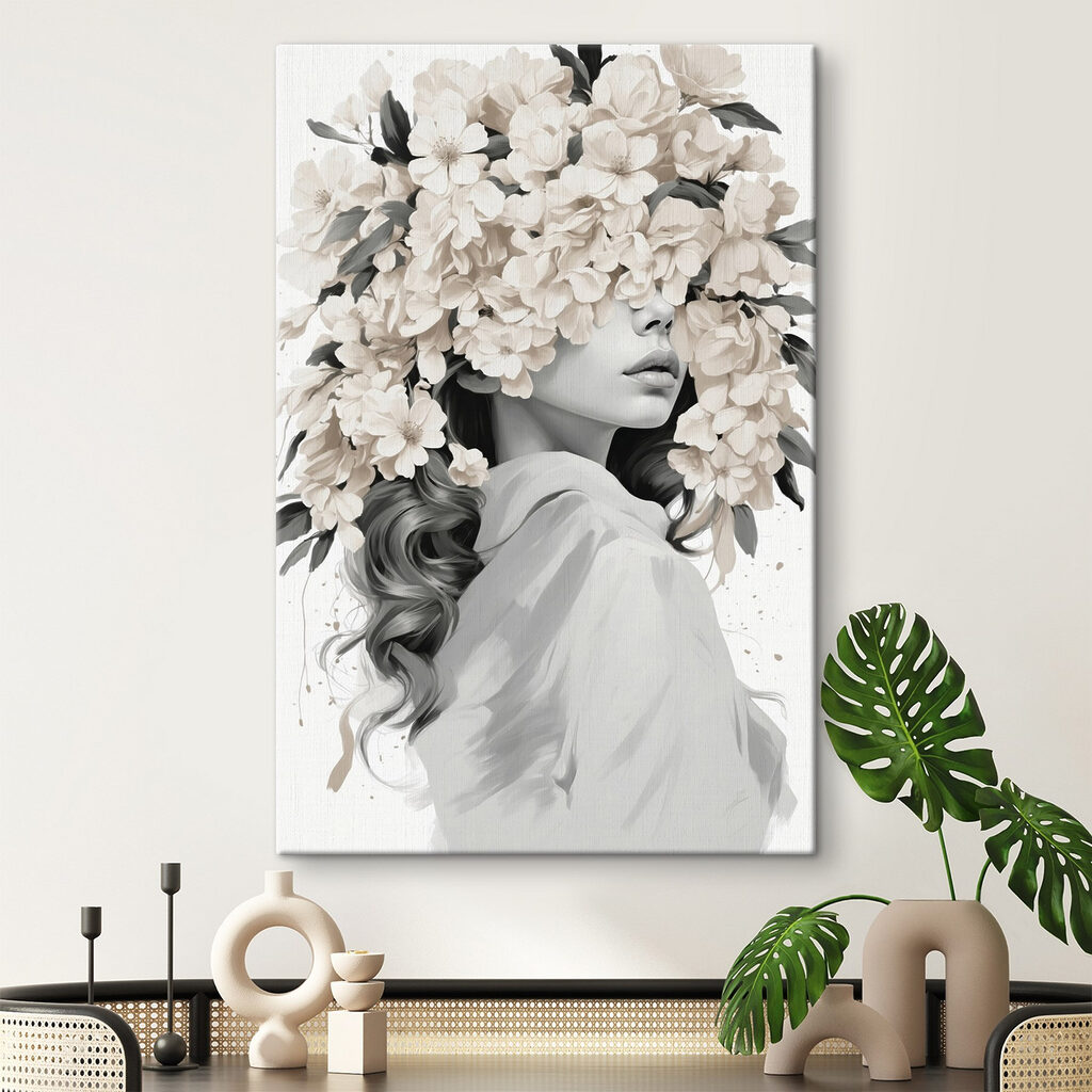 Regard sous les fleurs — intérieur 4