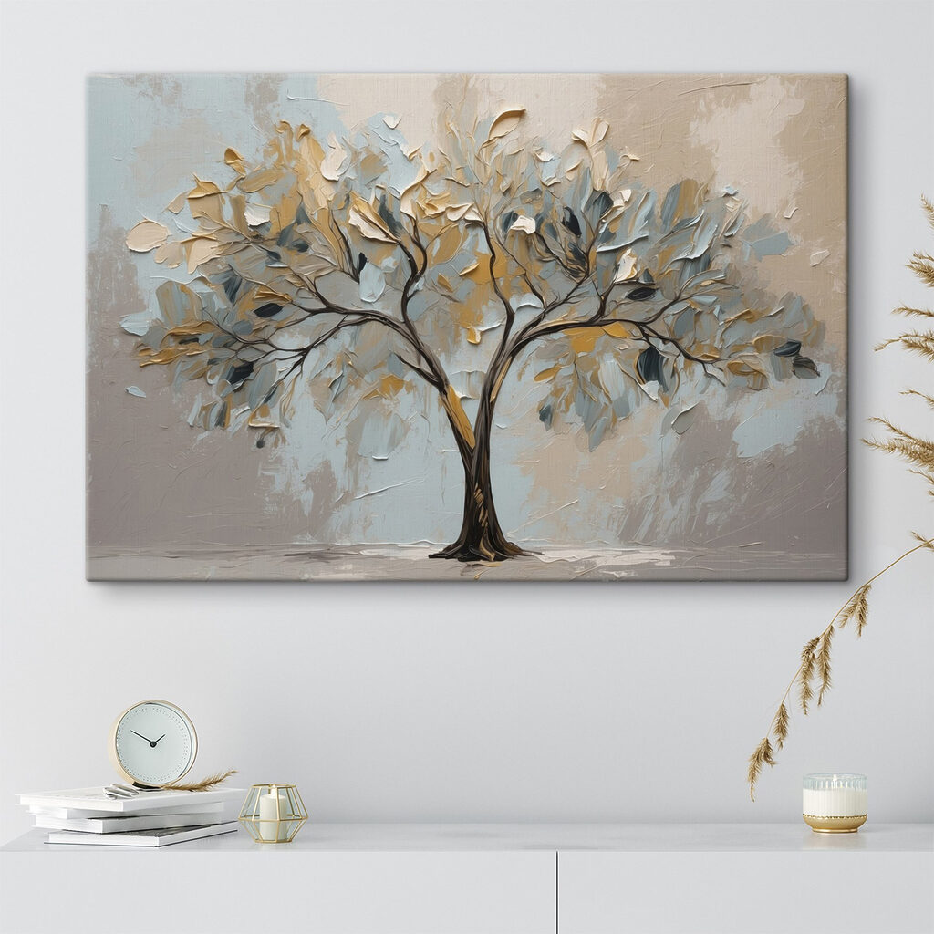 Arbre aux tons pâles — intérieur 5